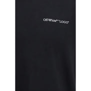 Tricou Off-White negru din bumbac