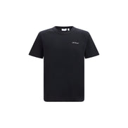 Tricou Off-White negru din bumbac