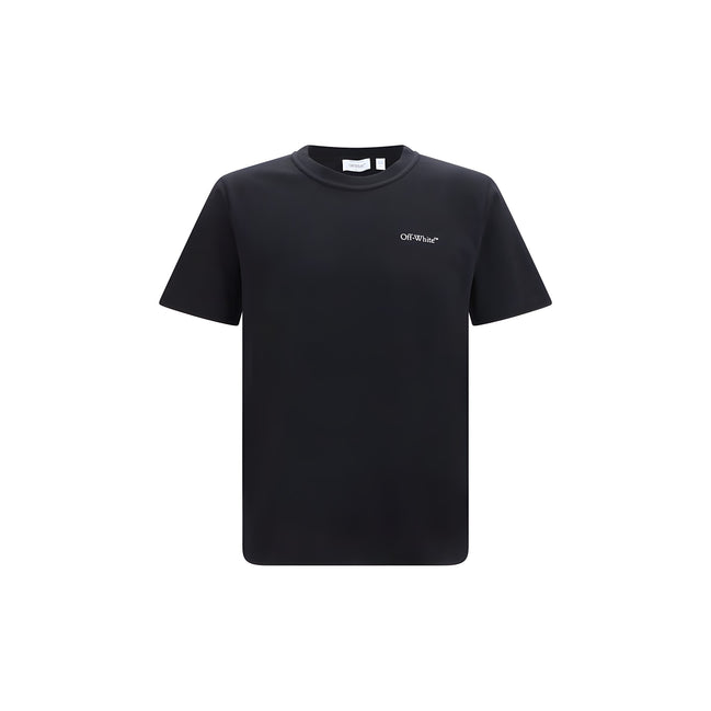 Tricou Off-White negru din bumbac