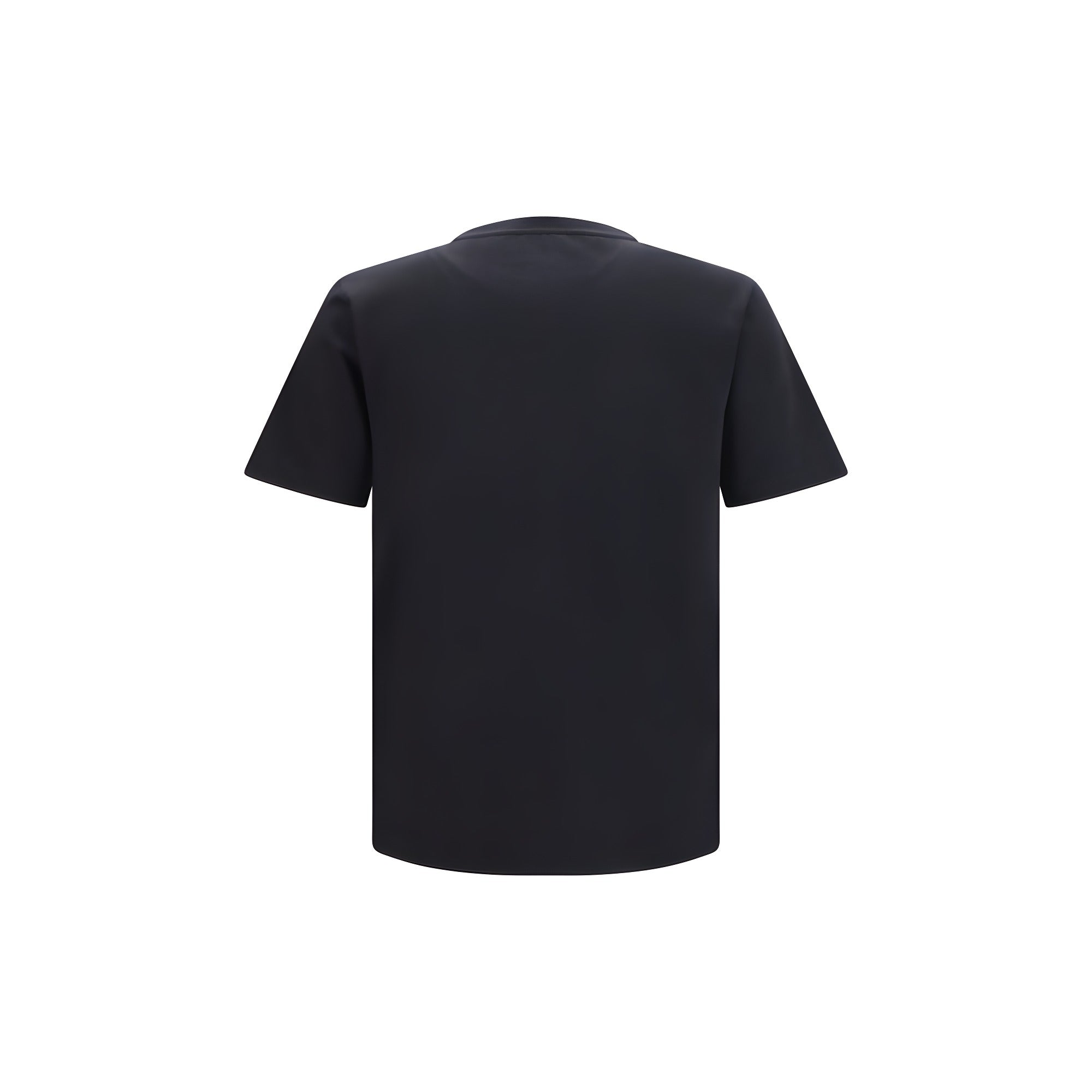 Tricou Off-White negru din bumbac