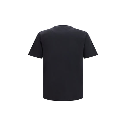 Tricou Off-White negru din bumbac