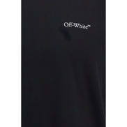 Tricou Off-White negru din bumbac