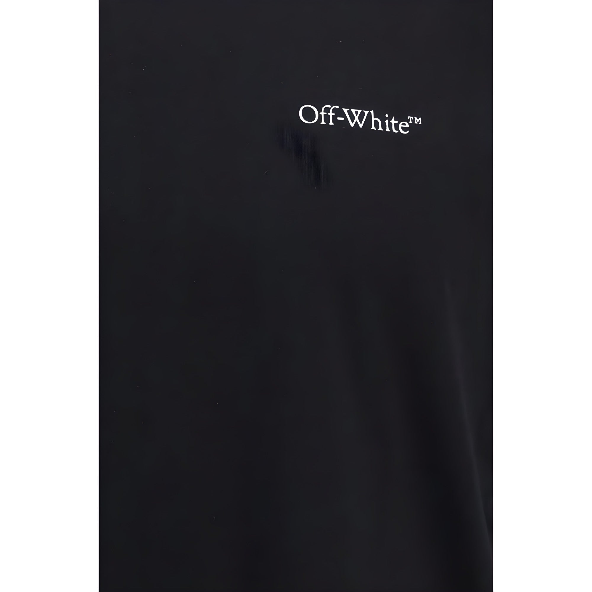 Tricou Off-White negru din bumbac