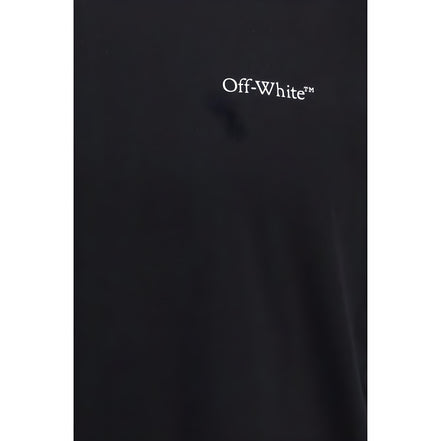 Tricou Off-White negru din bumbac