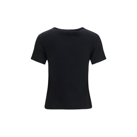 Tricou Off-White negru din bumbac Off Stamp