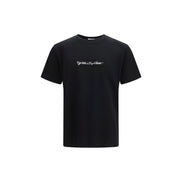 Tricou Off-White negru din bumbac