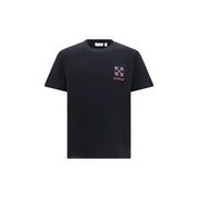 Tricou Off-White negru din bumbac