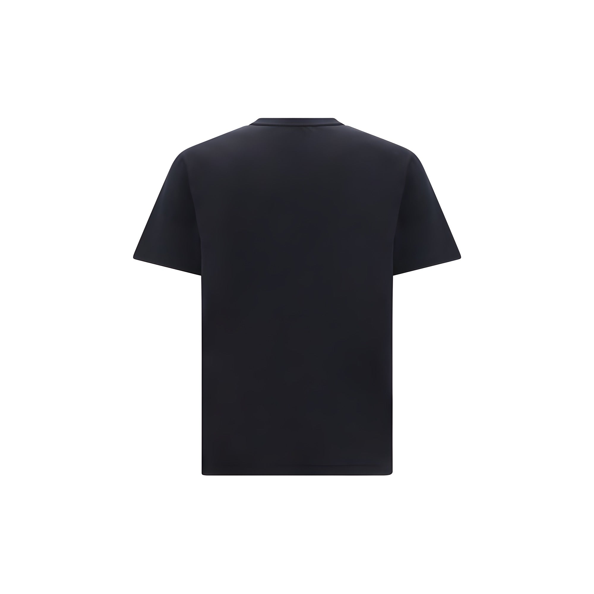 Tricou Off-White negru din bumbac