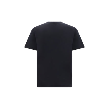 Tricou Off-White negru din bumbac
