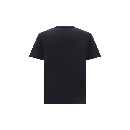 Tricou Off-White negru din bumbac