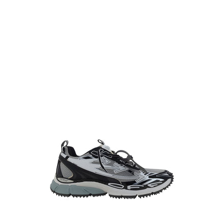 Sneakers Off-White gri din poliuretan