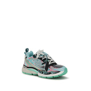 Off-White Multicolor Athletic Sneakers