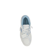 Sneakers Off-White albi din piele