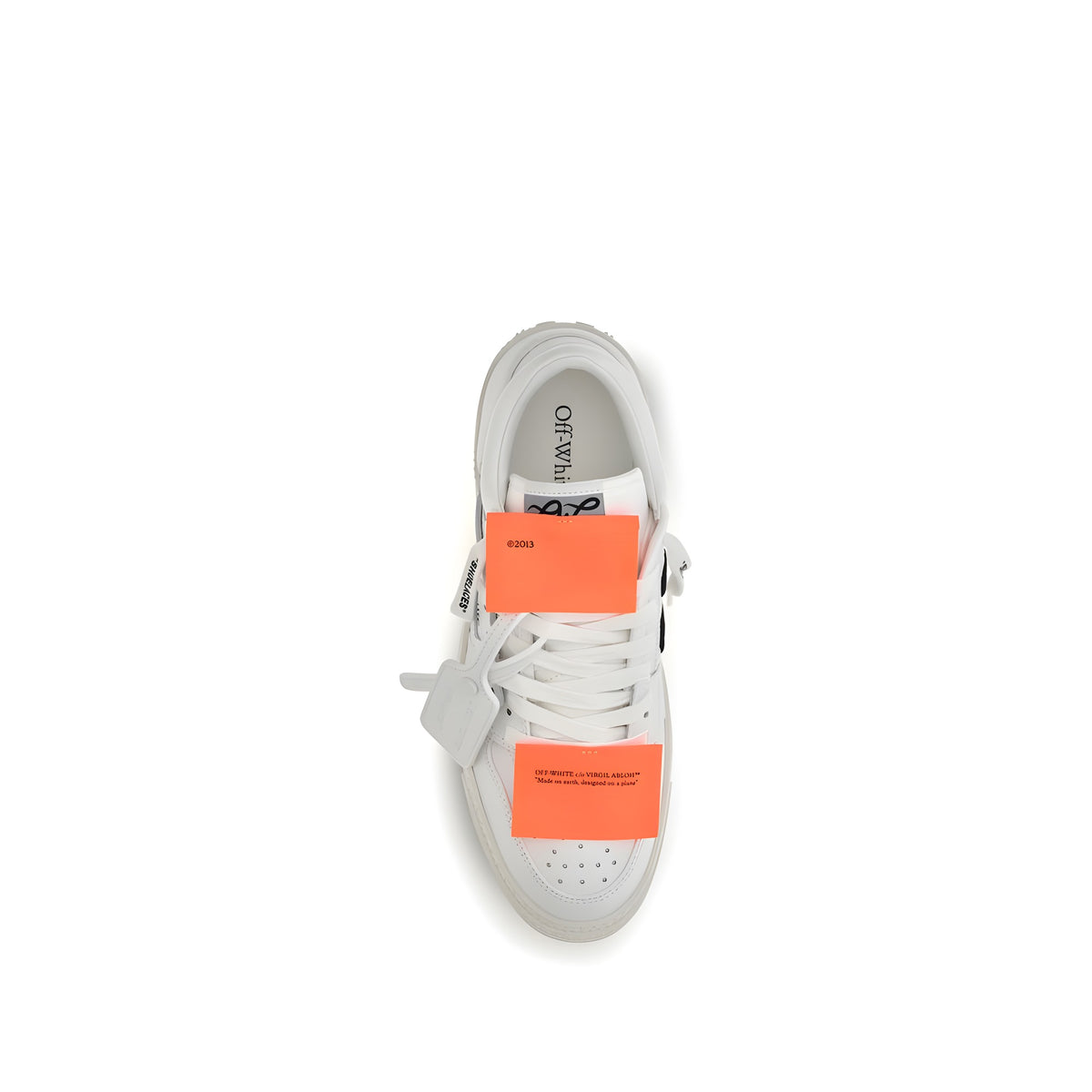 Sneakers Off-White Alb