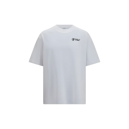 Off-White White Cotton T-Shirt