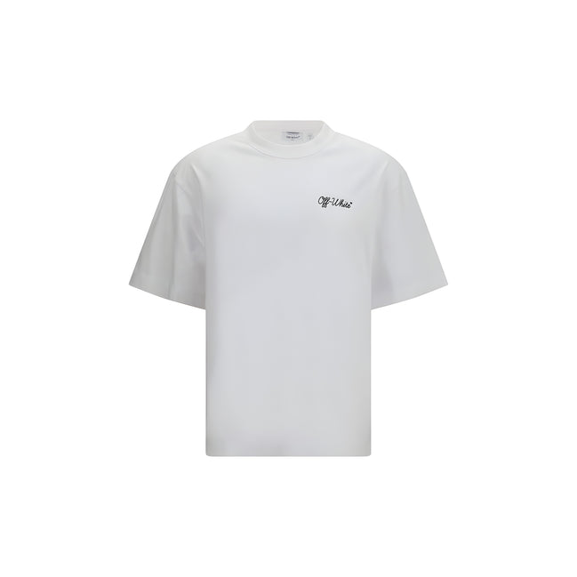 Off-White Bumbac Alb Îmbrăcăminte Sport