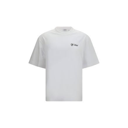 Off-White Bumbac Alb Îmbrăcăminte Sport
