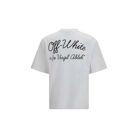 Off-White Bumbac Alb Îmbrăcăminte Sport