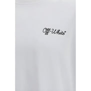Off-White Bumbac Alb Îmbrăcăminte Sport