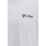 Off-White Bumbac Alb Îmbrăcăminte Sport