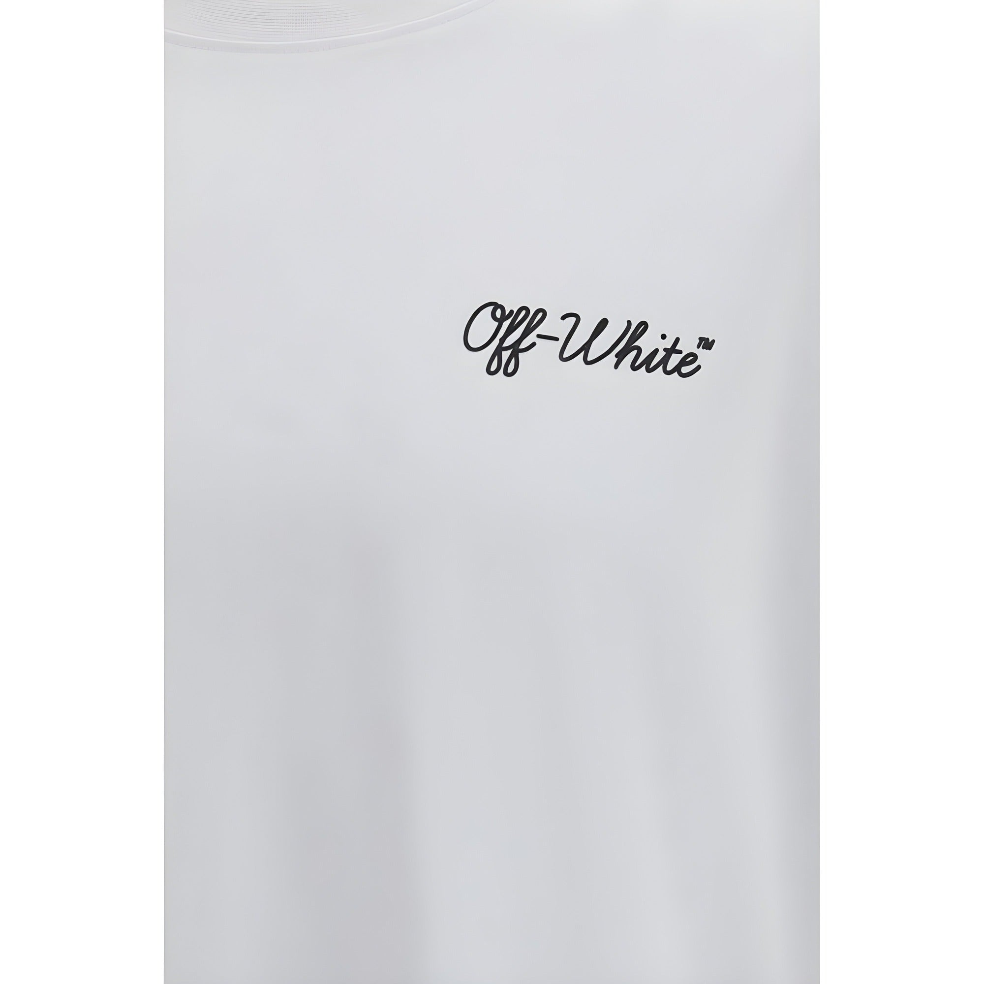 Off-White Bumbac Alb Îmbrăcăminte Sport