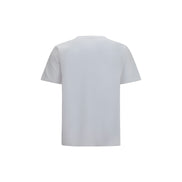 Tricou Off-White alb din bumbac Logo Quote