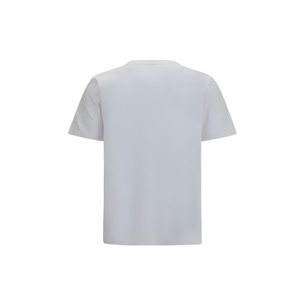 Tricou Off-White alb din bumbac Logo Quote
