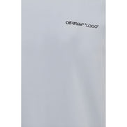 Tricou Off-White alb din bumbac Logo Quote