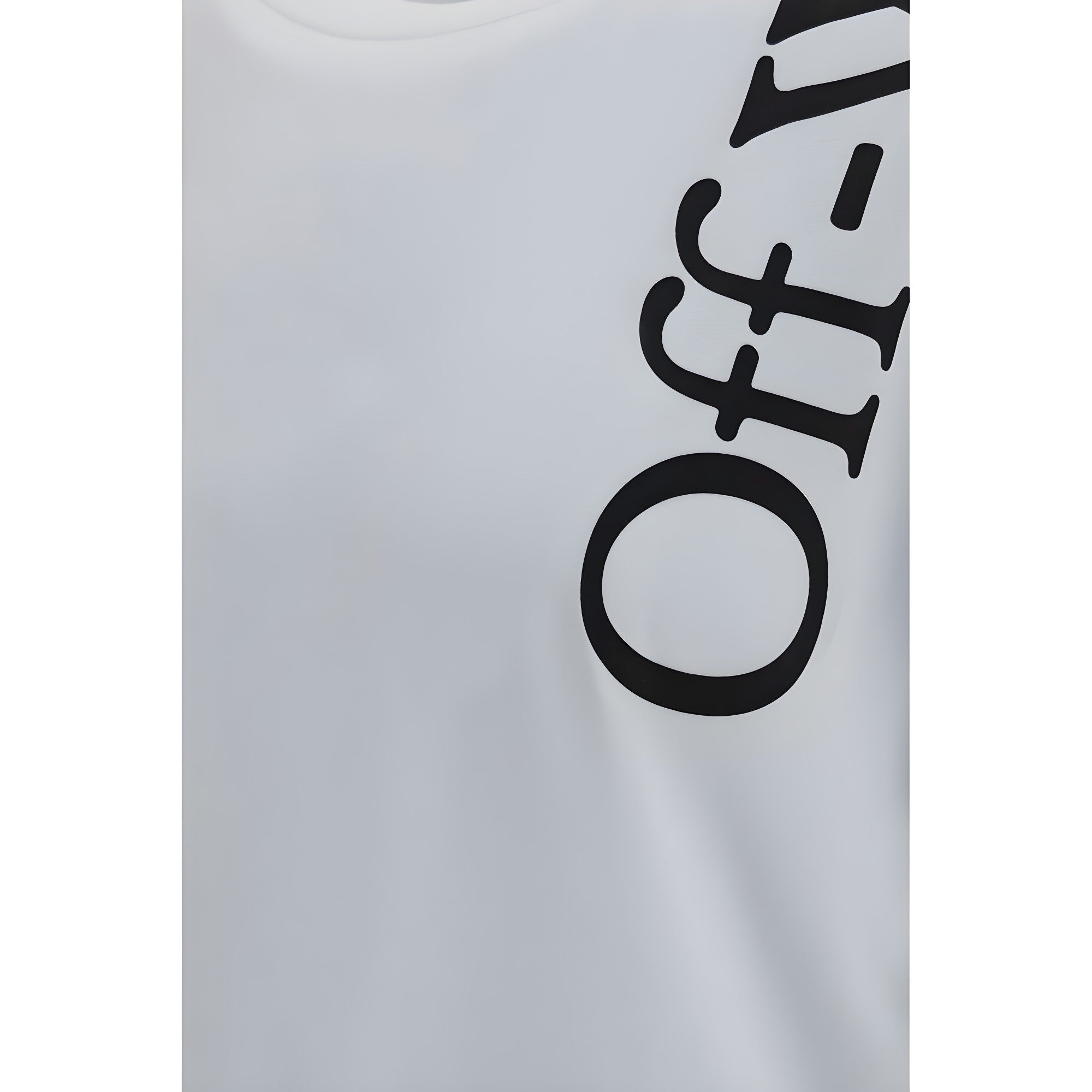 Tricou Off-White alb din bumbac Bookish Skate