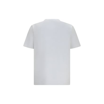 Off-White White Cotton T-Shirt