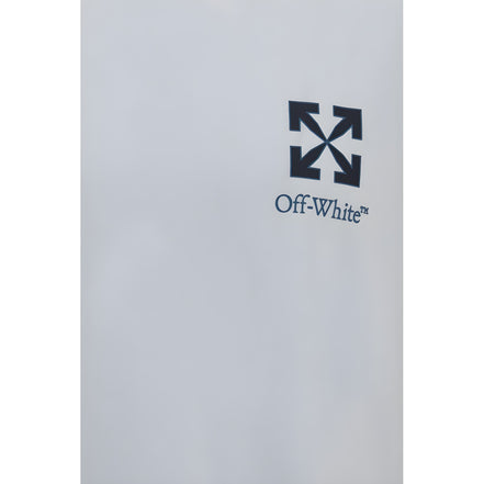 Off-White White Cotton T-Shirt