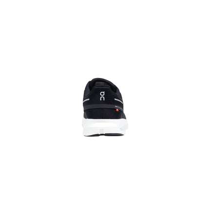 Sneakers atletici On Running alb-negru din poliester reciclat