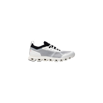 Sneakers atletici On Running alb-negru din material sintetic