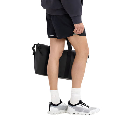 Sneakers atletici On Running alb-negru din material sintetic