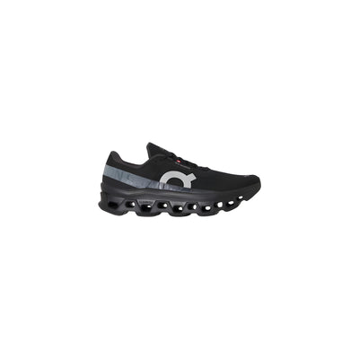 Sneakers atletici On Running negri din material sintetic