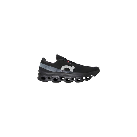 Sneakers atletici On Running negri din material sintetic