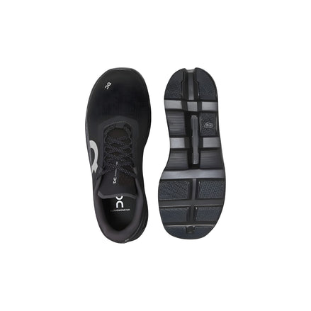 Sneakers atletici On Running negri din material sintetic