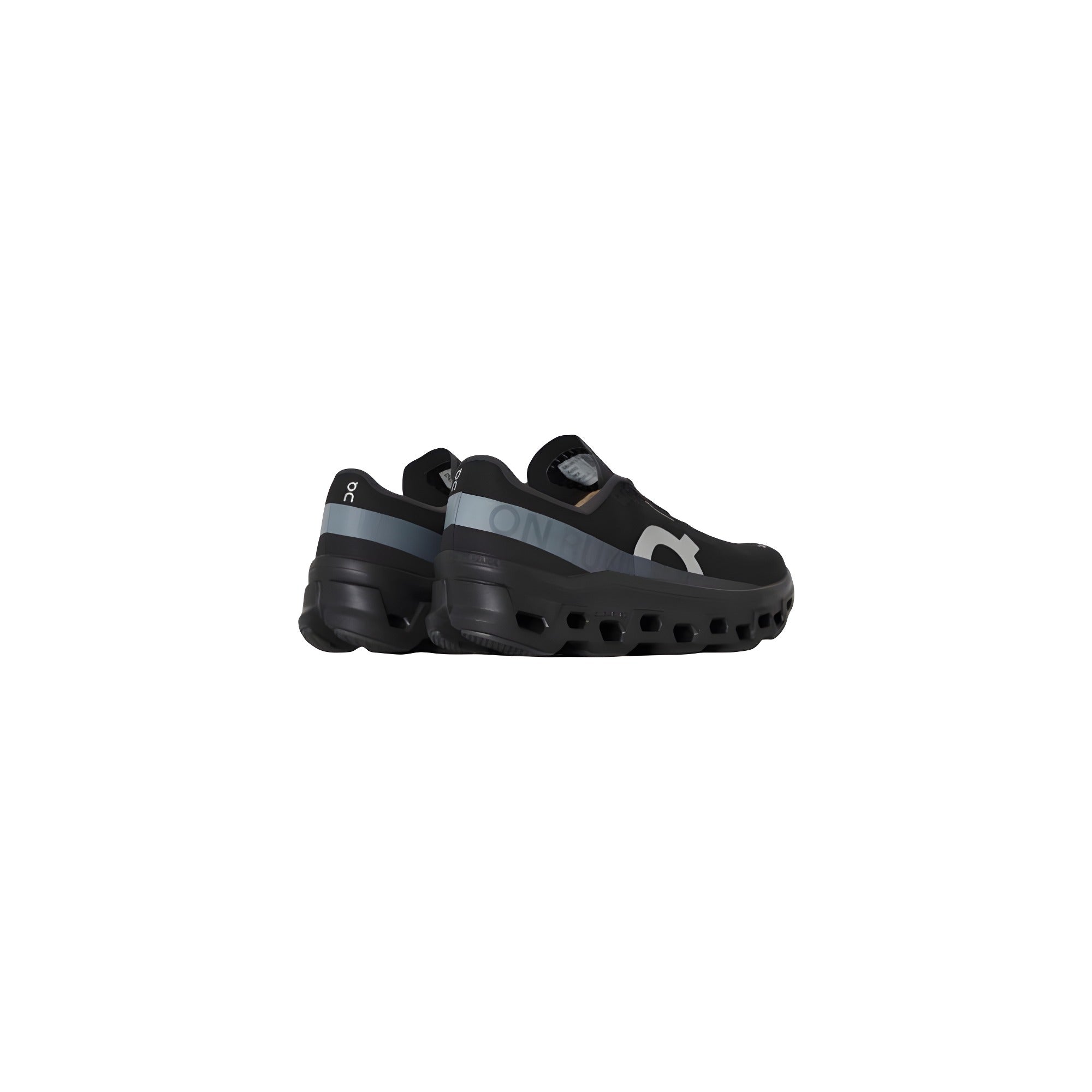 On Running Black Synthetic Athletic Sneakers