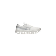Sneakers atletici On Running albi din poliester reciclat
