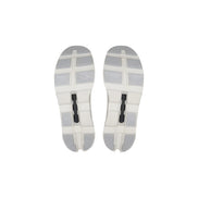 Sneakers atletici On Running albi din poliester reciclat