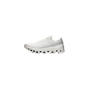 Sneakers atletici On Running albi din poliester reciclat