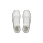 Sneakers atletici On Running albi din material sintetic