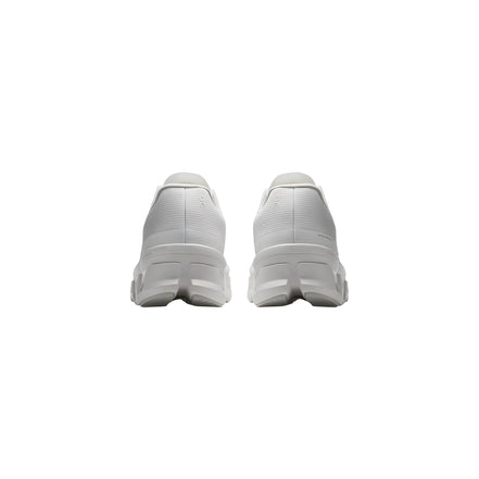 Sneakers atletici On Running albi din material sintetic