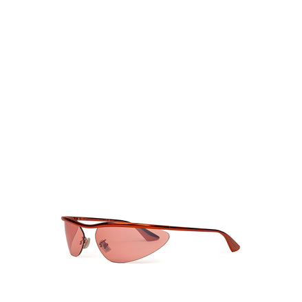 Bottega Veneta Orange Sunglasses