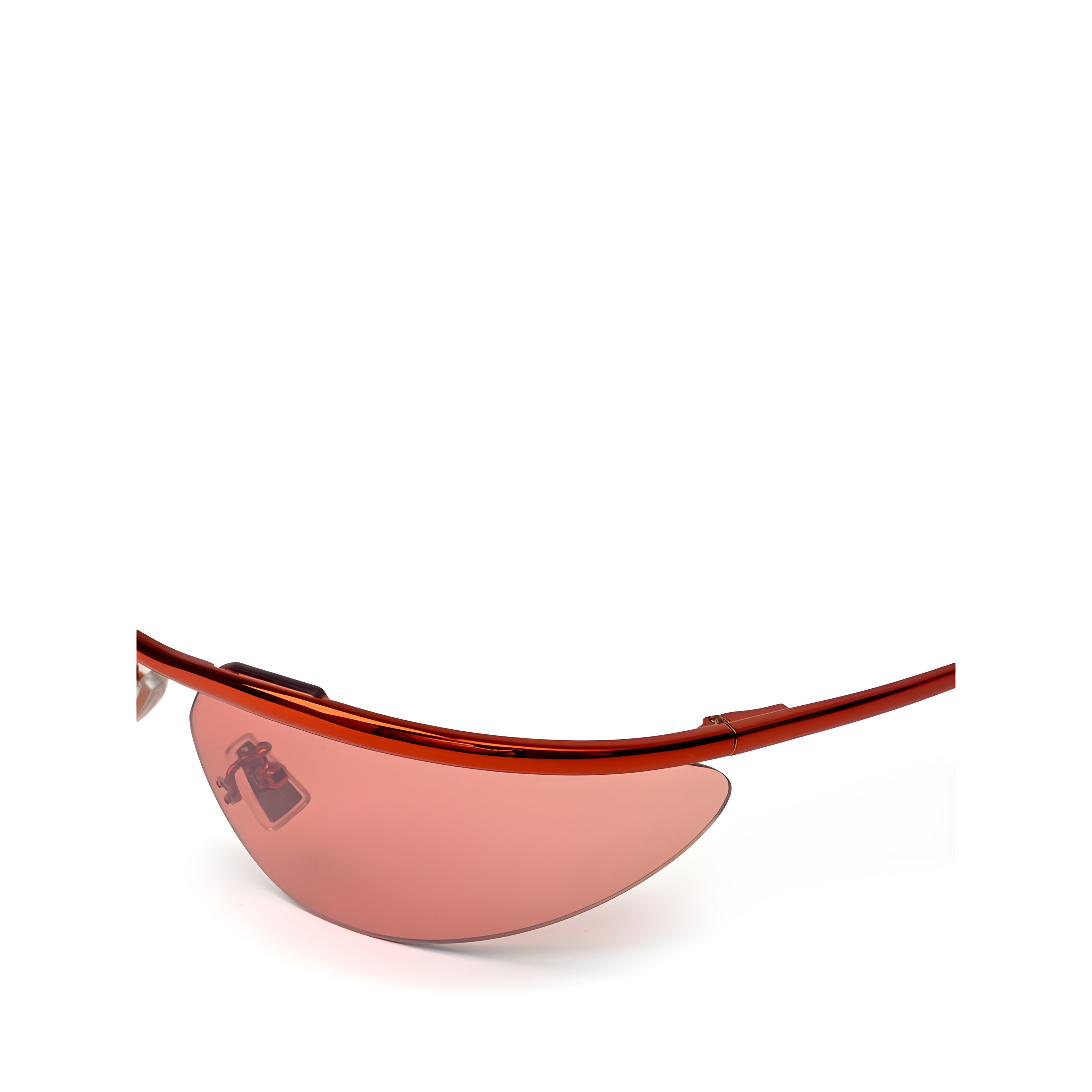 Bottega Veneta Orange Sunglasses