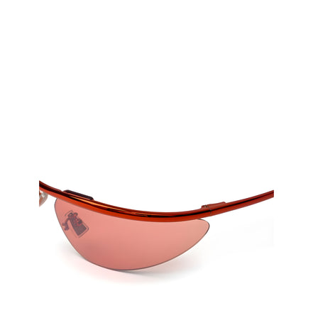 Bottega Veneta Orange Sunglasses