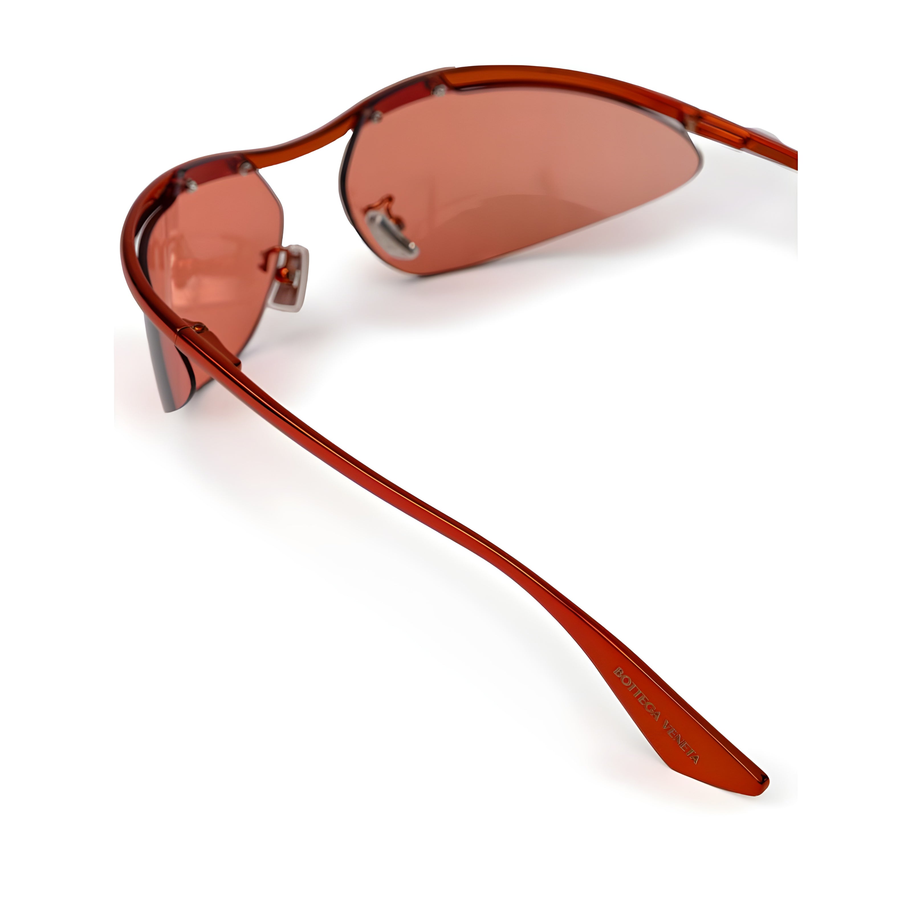 Bottega Veneta Orange Sunglasses