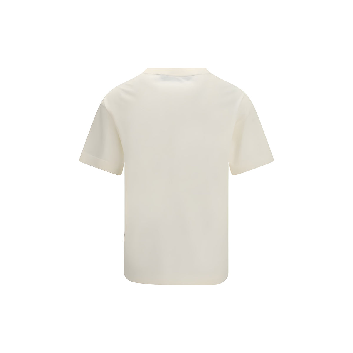 Palm Angels Beige Cotton T-Shirt