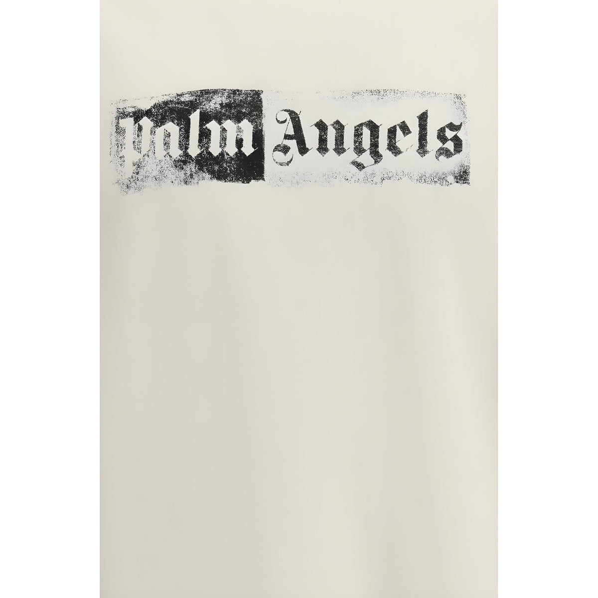 Palm Angels Beige Cotton T-Shirt