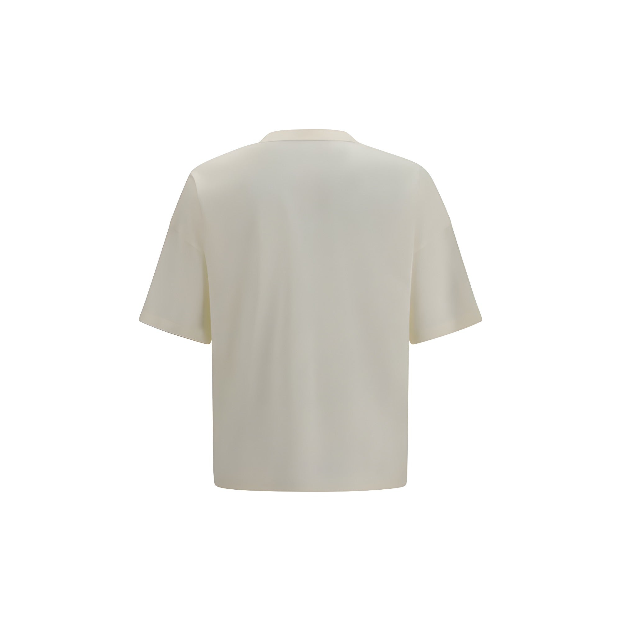 Tricou Palm Angels bej din bumbac